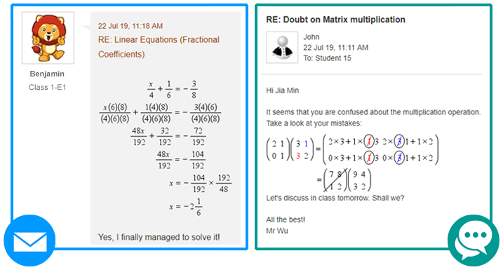 Math Communications